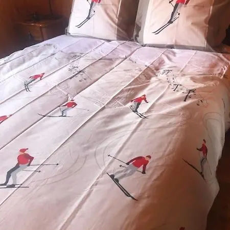 בקתה De Montagne Pierre Et Gaby Non-fumeur Non Professionnel