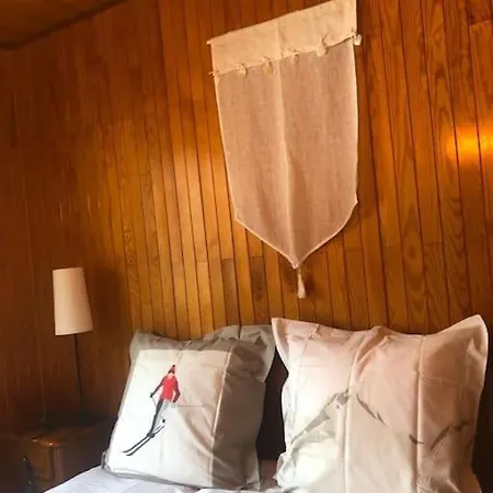 De Montagne Pierre Et Gaby Non-fumeur Non Professionnel בקתה *
